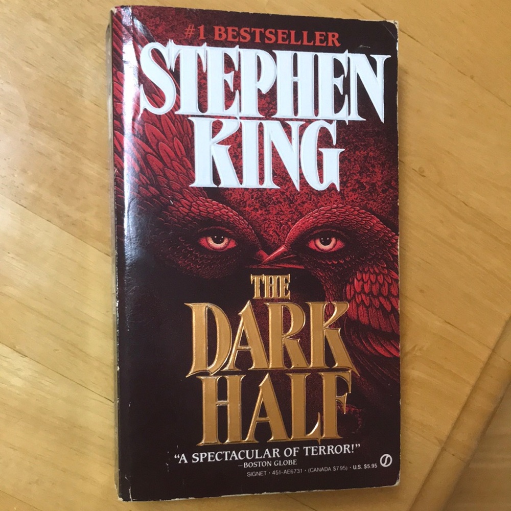 Stephen King 'The Dark Half' Paperback